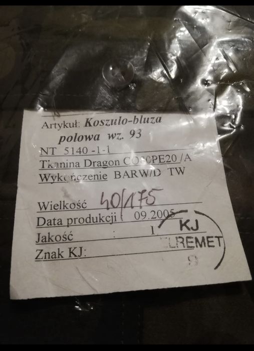 Wojskowa Koszulo Bluza