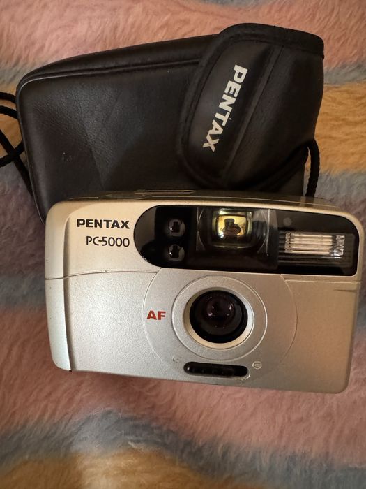 Maquina fetografica pentax