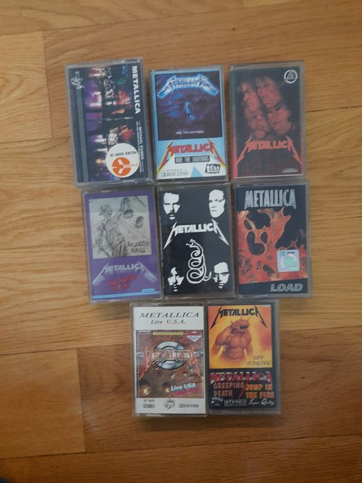 Kasety Metallica