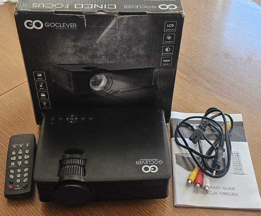 Projector Digital LED GoClever Cineo Focus 2
