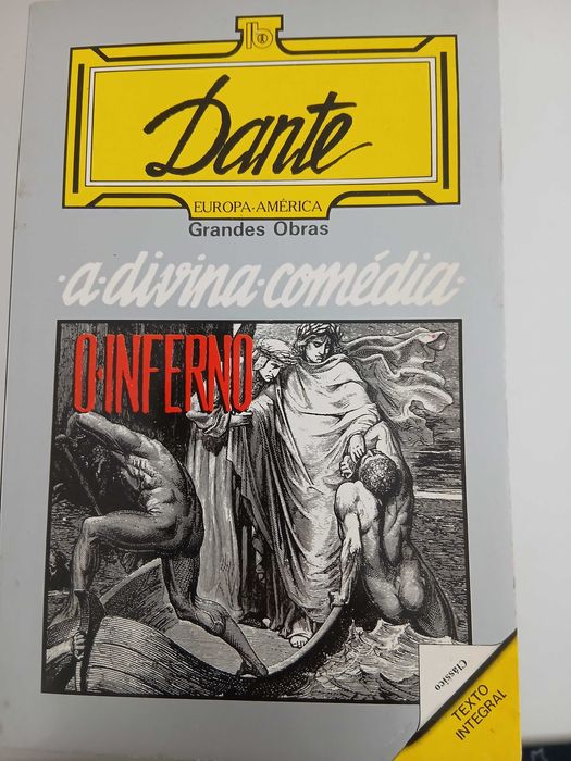 'A Divina Comédia - Inferno', de Dante Alighieri