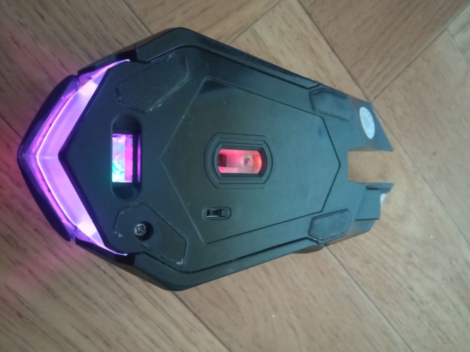 Мишка бездротова ігрова з підсвіткою Defender Trigger GM-934