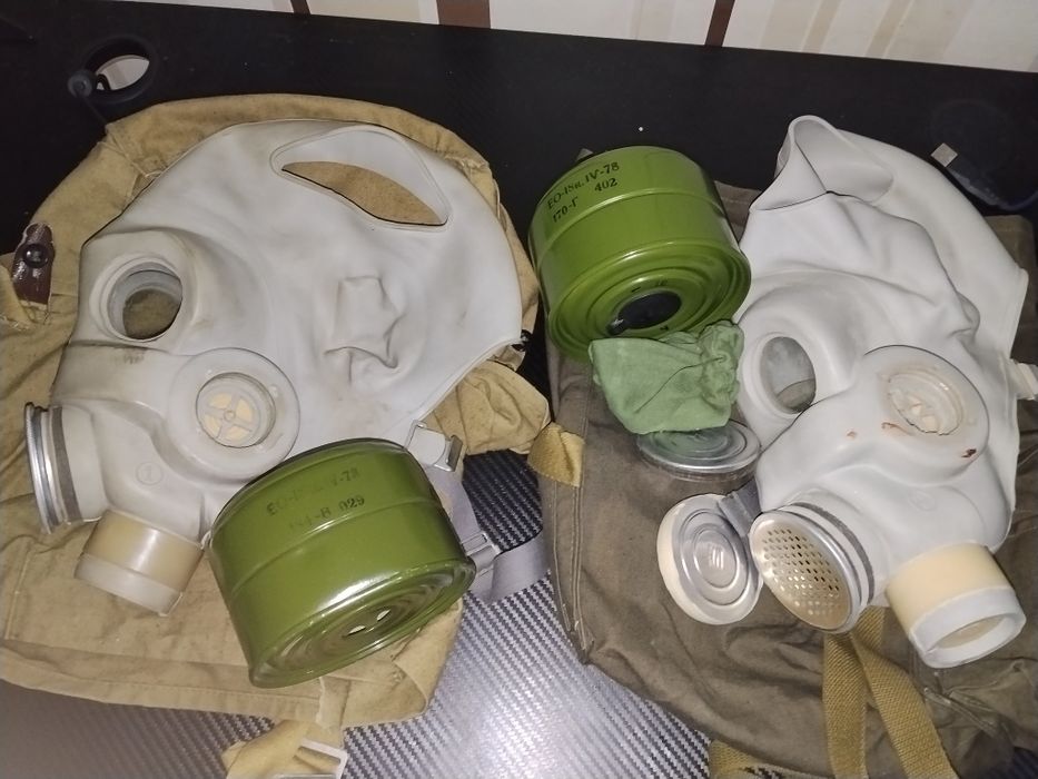 2 противогаза пмг-1 Нерехта