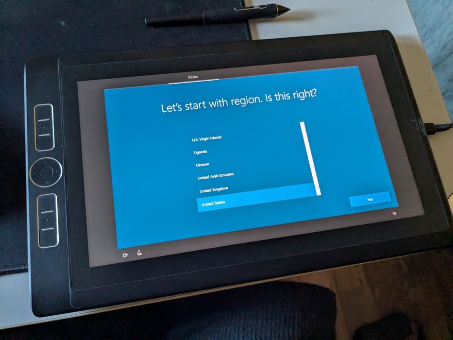 Wacom MobileStudio Pro 13