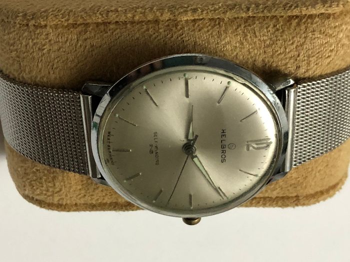 relogio Helbros Self-Winding automatico