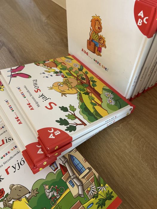 ABC uczę sie twarde okladki