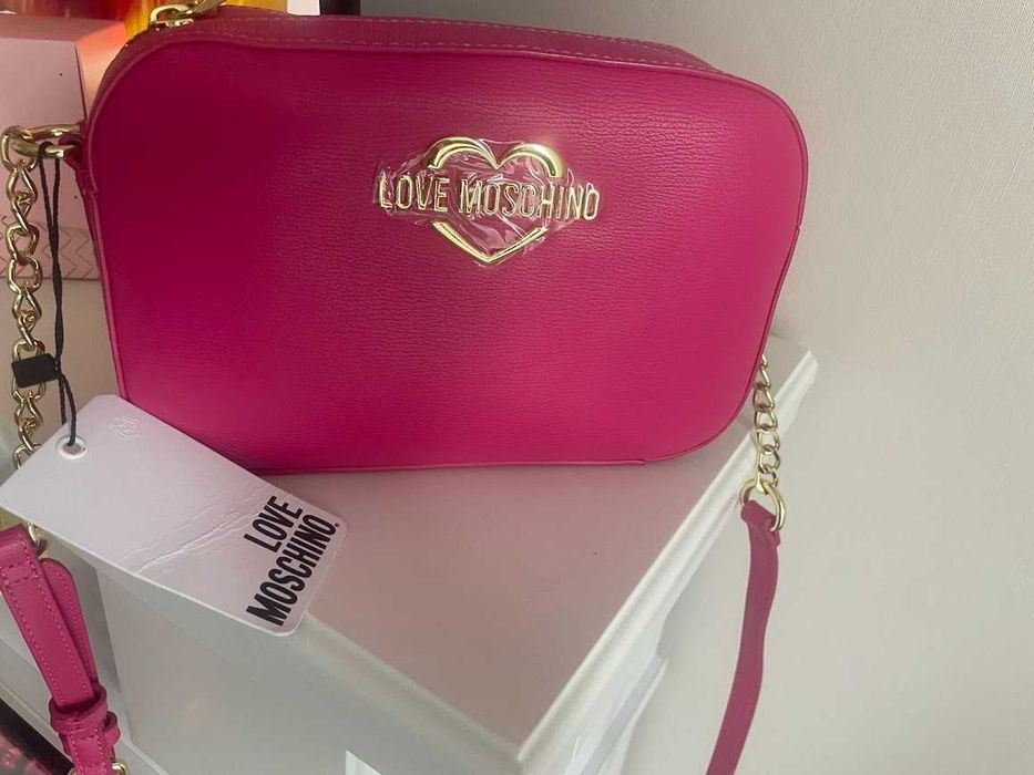 Оригінал! Сумка Love Moschino з Лондона. Нова, з бірками