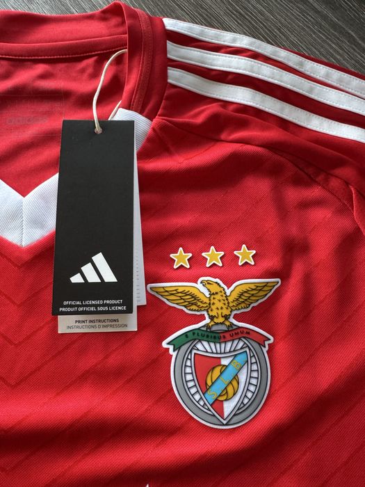 Camisola Benfica 24/25 Oficial Nova Tam:L
