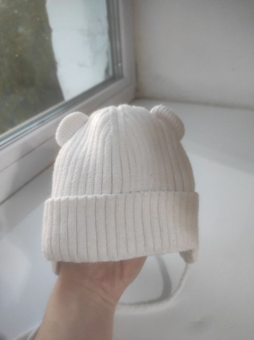 Зимова шапка для новонароджених