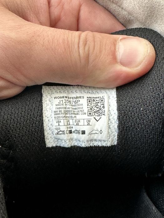 Жіночі кросівки Merrell Crosslander , розмір 40