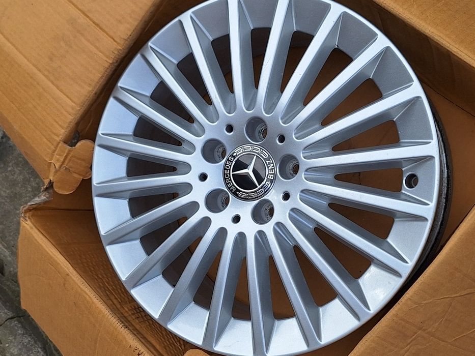 Багатоспицеві диски Mercedes R17 E clas W212 W213 CLA Vito V clas W447