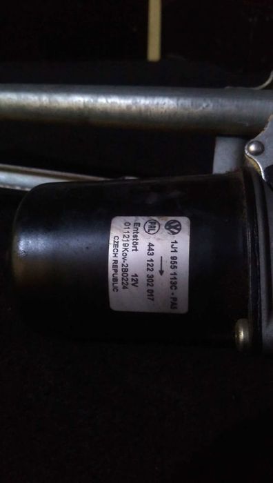 Motor De Limpa Vidros Seat Leon (1M1)