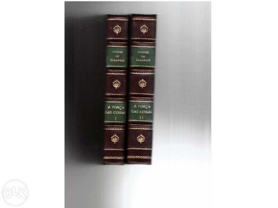 A Força das Coisas 2 vols Simone de Beauvoir