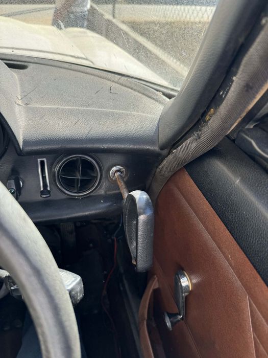 Mercedes w115 de 1978