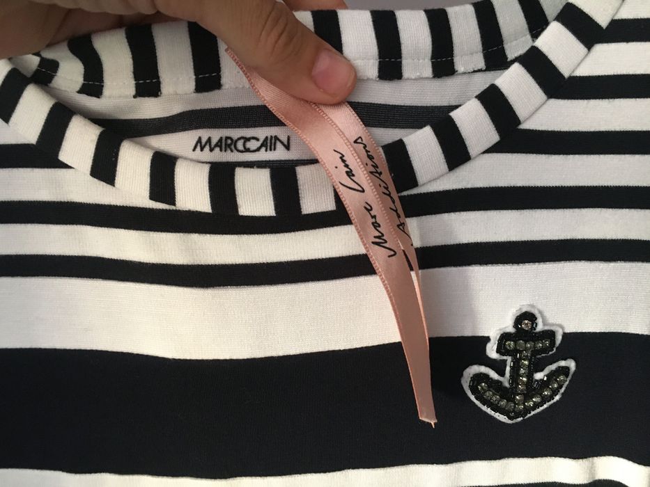 Marynarska sukienka Marc Cain r. S/M