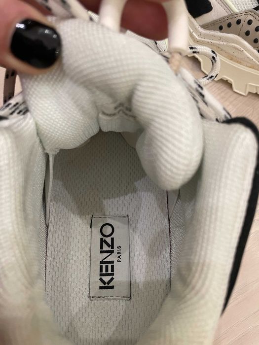 Великолепные женские кроссовки Kenzo. Оригинал. Размер 39: 8 500