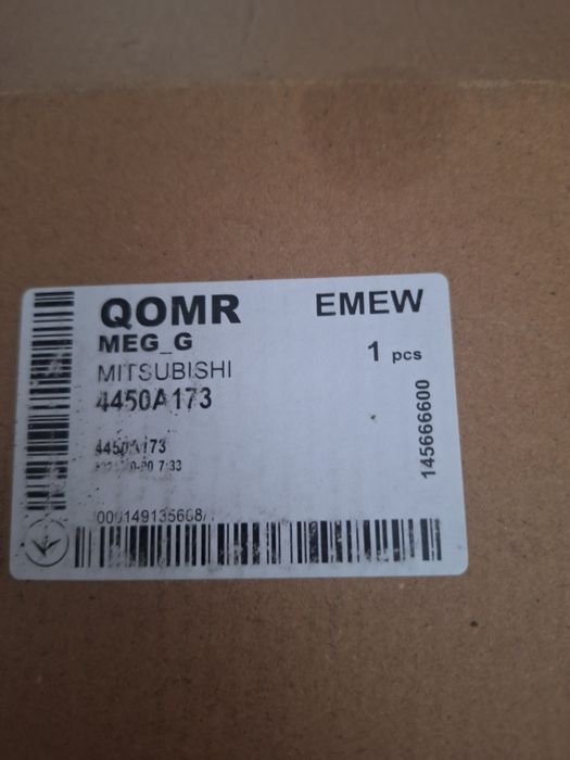 Насос гідропідсилювача керма гур Mitsubishi Pajero Sport 2, L200 2008-