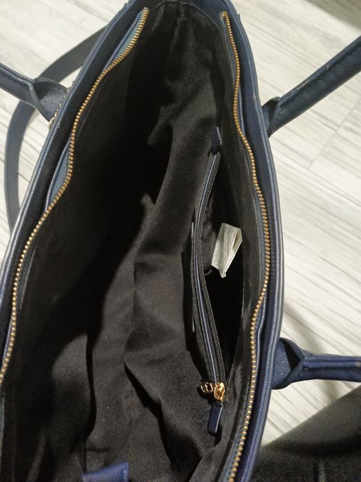 Torebka granatowa Trussardi Jeans