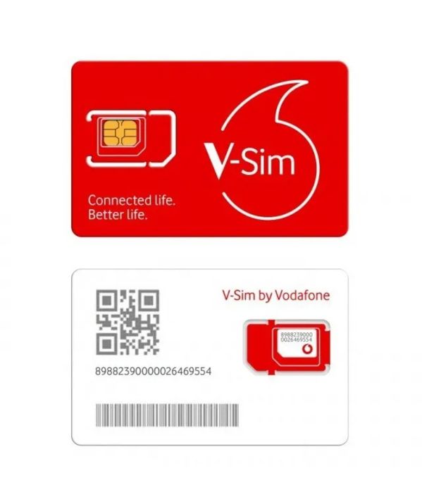 Karta Vodafone V-SIM GPS, Fotopułapki, kamery, lokalizatory LTE