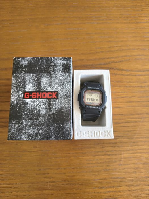 Casio G-Shock GW-M5610U 1ER Czarny