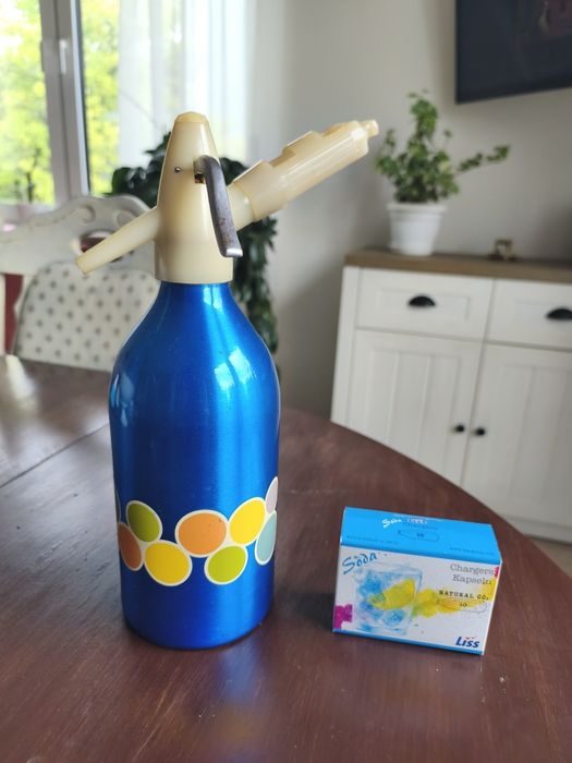 Syfon PRL plus naboje