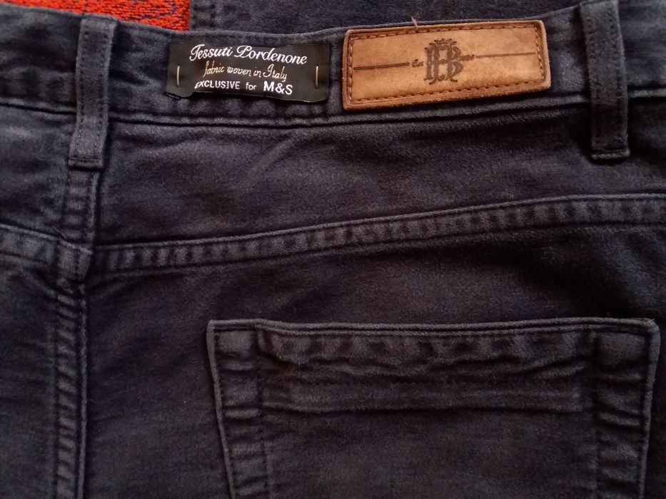 Мужские Джинсы Marks & Spencer Blue Harbour W34 L29