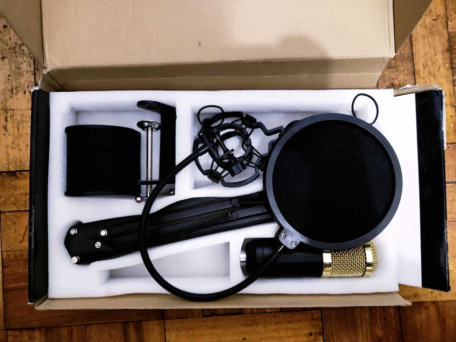 Microfone Condensador