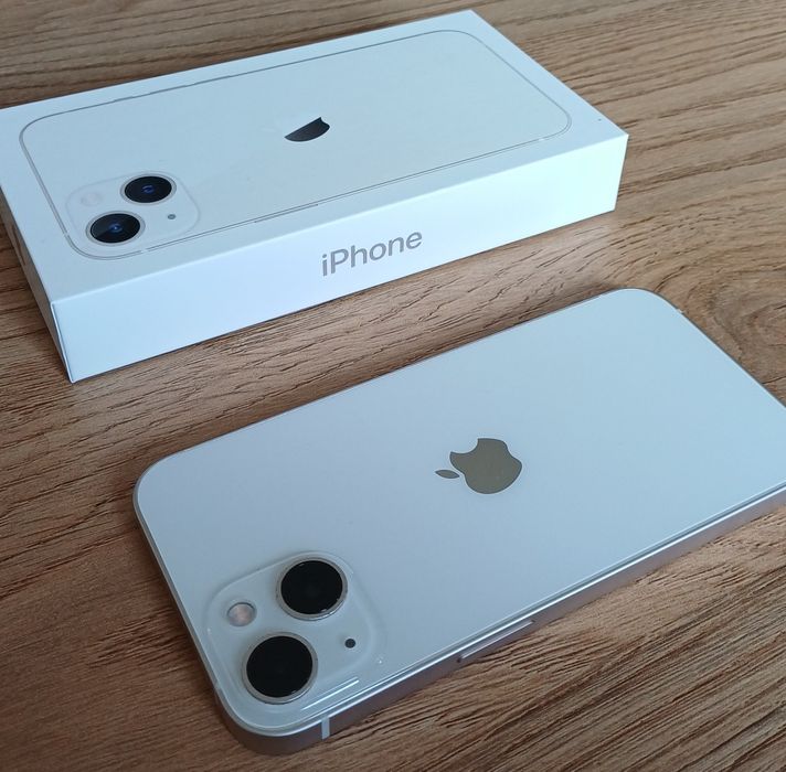 iPhone 13 biały 128gb