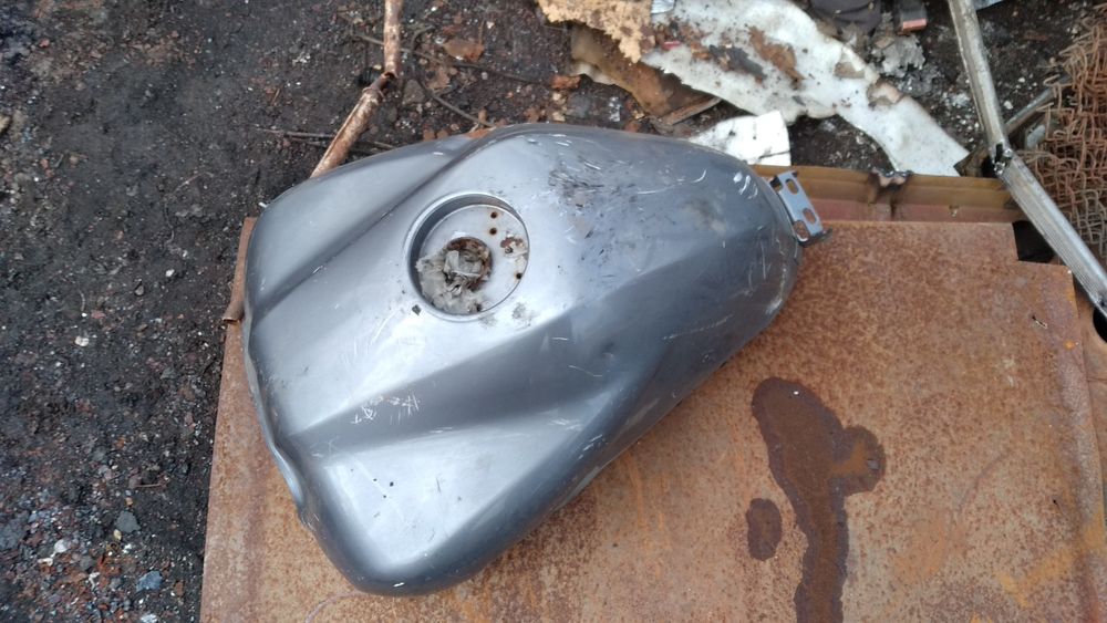 Мото Бак Yamaha Fz