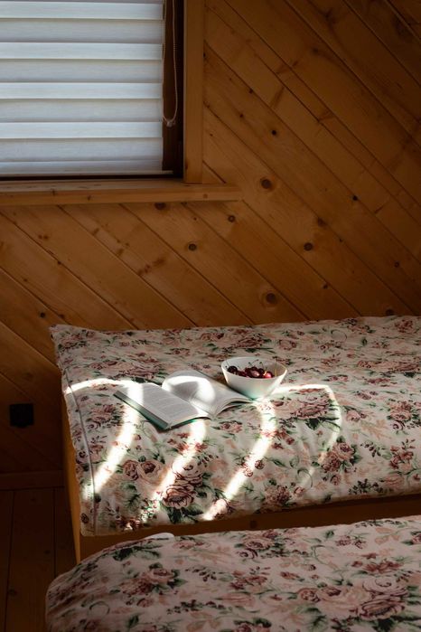 Wynajmę Nocleg Domek Drewniany w Górach z Jacuzzi Sauna Kominek Narty