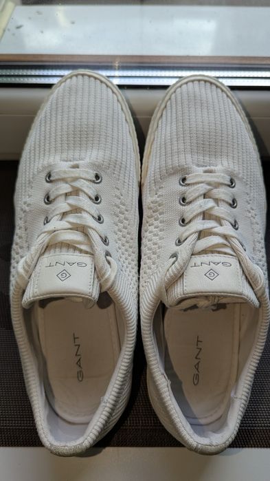 Кеди білі Gant р. 44/US11, 28,5см