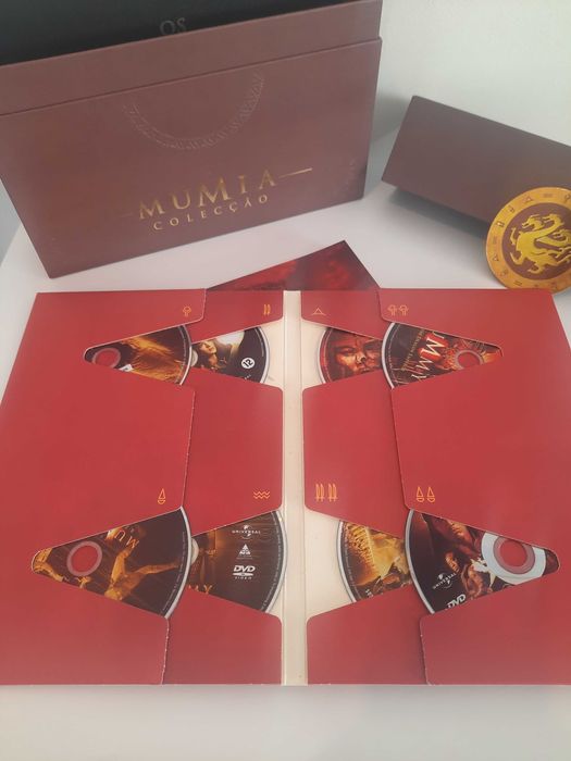 Edição Colecionador da Saga Múmia