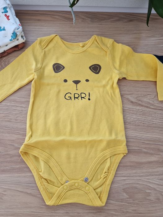 Body niemowlece. 5 sztuk