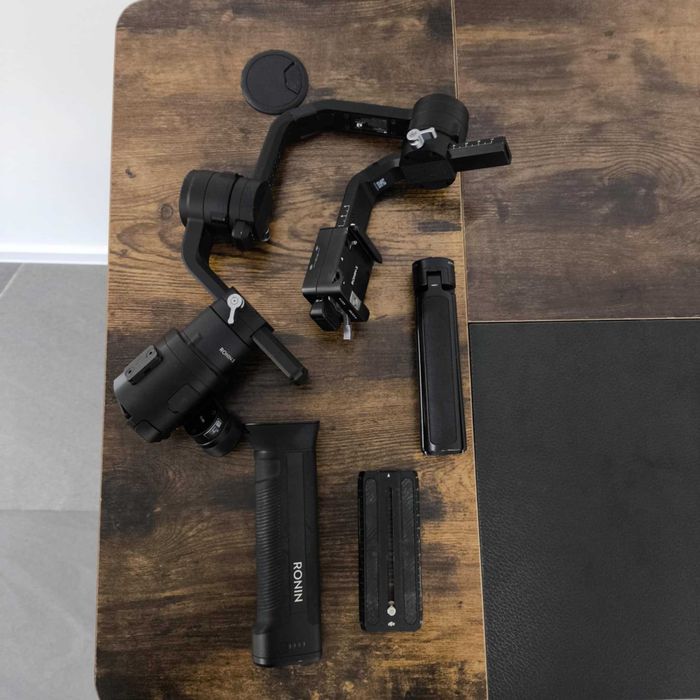 Gimbal Dji Ronin S , stabilizacja, stabilizator obrazu Olsztyn