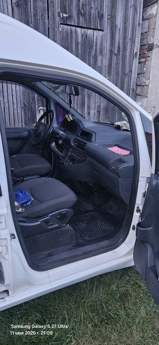 Fiat Scudo 1.6 газ-бензин,
