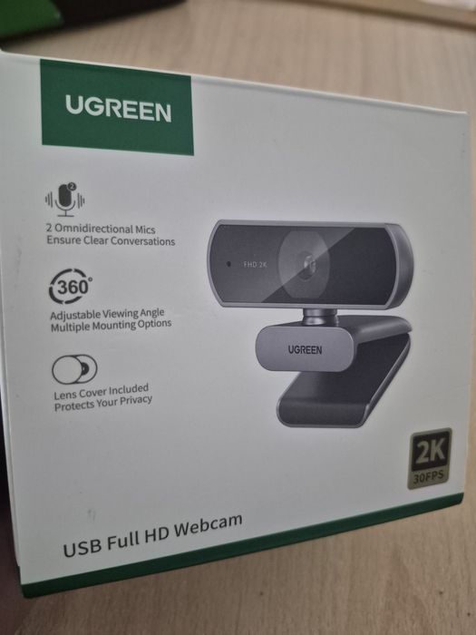 Веб-камера Ugreen