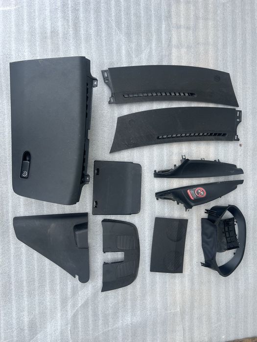 Schowek v klasa  oslony glosnikow vito w447 plastik element wnetrza