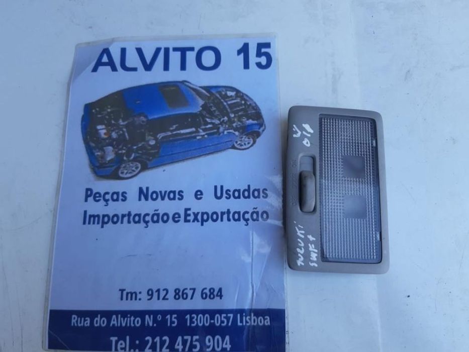 plafonier Suzuki Swift 2011