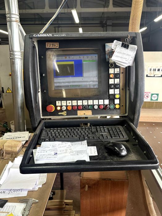 продам автоматичний пільний центр пакетного розкрою плитних матеріалів