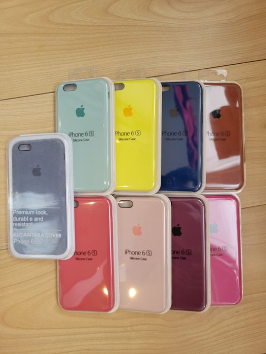 Чехлы iPhone Silicone Case,6/6s,7/8/SE2,7+/8+,Xr,11 Pro Max,