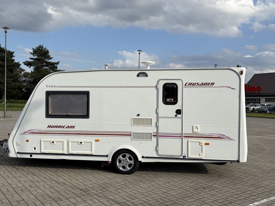 Elddis Crusader 2006 - 3 osobowa