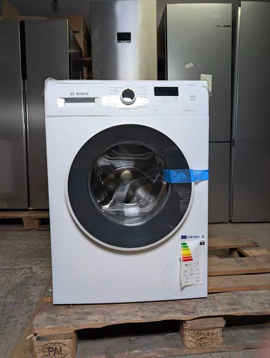 Pralka Bosch WGE03200IT 8kg EcoSilence Klasa A - jak nowy