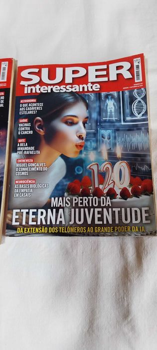 Revistas  SUPER interessante