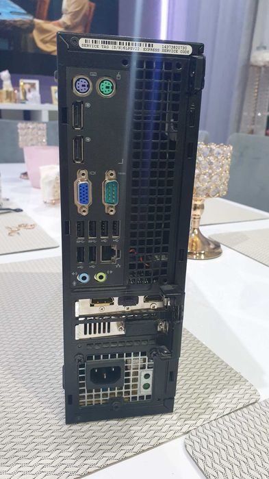 Dell Optiplex 9020 SFF Intel i7-4790 GTX1050 8GB SSD 450GB Win10 Pro