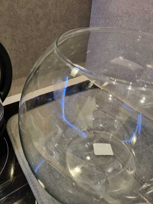 Aquário 30cm redondo