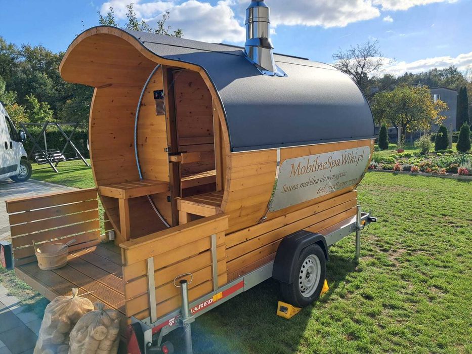 Sauna mobilna sprzedam