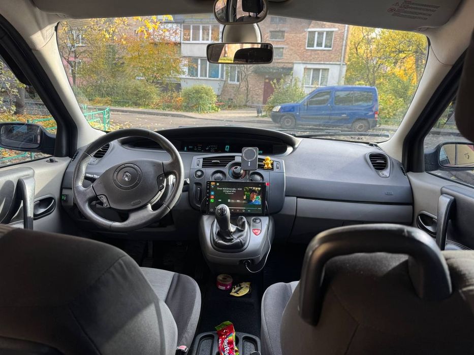 Renault Scenic ІІ 1.6 газ/бензин