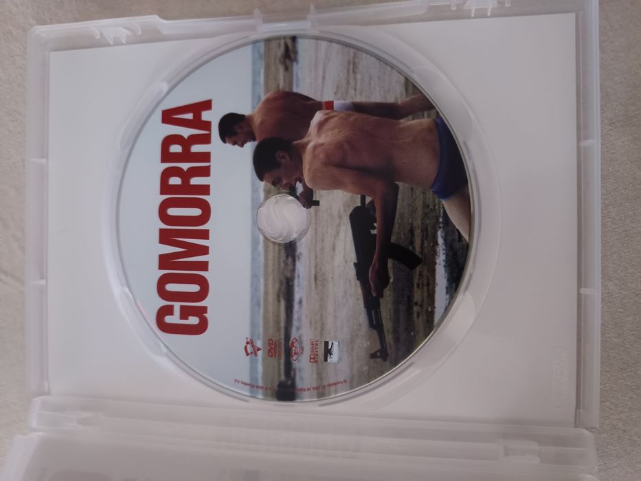 DVD Gomorra.    .