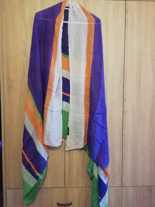 Chusta kwadratowa wielokolorowa Reserved