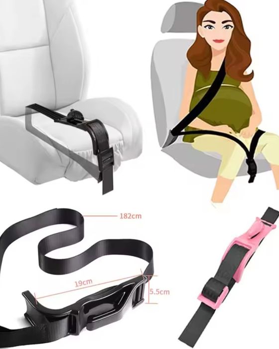 Cinto para Carro de Gravidez